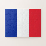 Franse Vlag Legpuzzel<br><div class="desc">Franse Vlag</div>