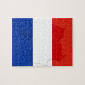 Franse vlag legpuzzel (Horizontaal)