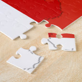 Franse vlag legpuzzel (Zijkant)