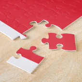 Franse vlag legpuzzel (Zijkant)