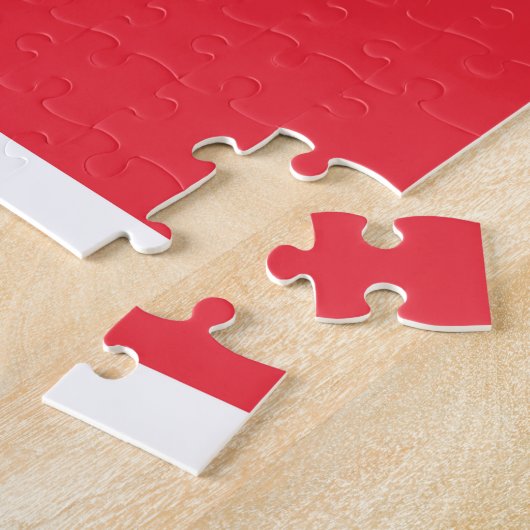 Franse vlag legpuzzel (Zijkant)