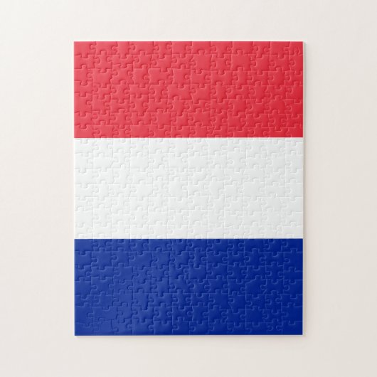 Franse vlag legpuzzel (Verticaal)