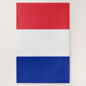 Franse vlag legpuzzel (Verticaal)