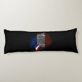 Franse vlag lichaamskussen (Achterkant)