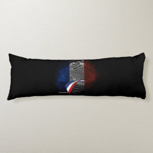 Franse vlag lichaamskussen