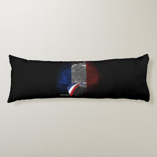 Franse vlag lichaamskussen (Voorkant)