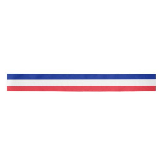 Franse vlag lint (Voorkant)