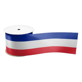 Franse vlag lint