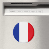 Franse vlag magneet (Insitu (Vaatwasser))