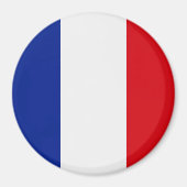 Franse vlag magneet (Voorkant)