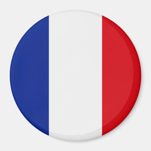 Franse vlag magneet (Voorkant)