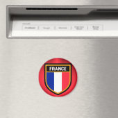 Franse vlag magneet (Insitu (Vaatwasser))