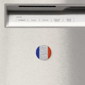 franse vlag magneet (Insitu (Vaatwasser))