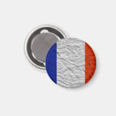 franse vlag magneet (Voorkant / Achterkant)