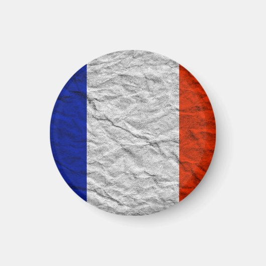 franse vlag magneet (Voorkant)