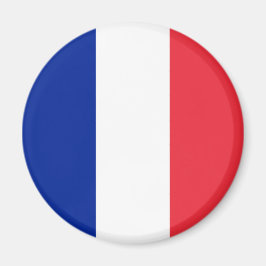 Franse vlag magneet