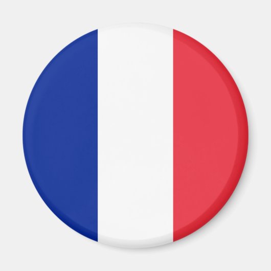 Franse vlag magneet (Voorkant)