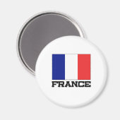 Franse vlag magneet (Voorkant / Achterkant)