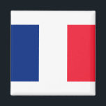 Franse Vlag Magneet<br><div class="desc">Dit ontwerp is opgenomen in de Paris,  French Theme Collection. Producten in deze lijn kunnen verschillende Franse cultuur tonen. Dit item heeft de Franse vlag. Voor meer producten; zie onze andere thema-items. Elk thema heeft een reeks stijlvolle items met een duidelijk uiterlijk.</div>