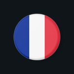Franse vlag magneet<br><div class="desc">Franse vlag</div>