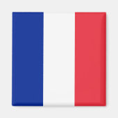 Franse vlag magneet (Voorkant)