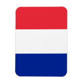 Franse vlag magneet (Verticaal)