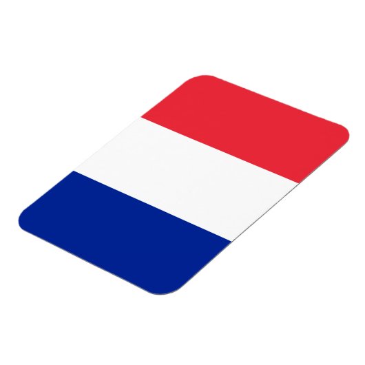 Franse vlag magneet (Linkerzijde)