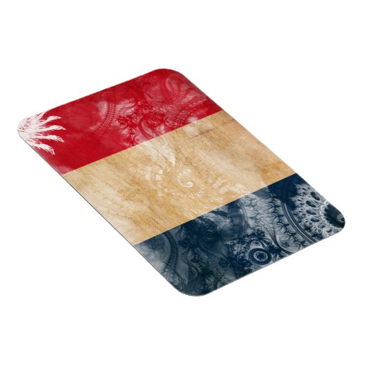 Franse vlag magneet (Rechterzijde)