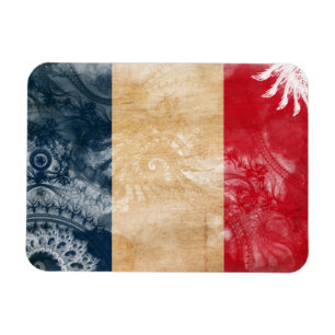 Franse vlag magneet