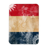 Franse vlag magneet (Verticaal)