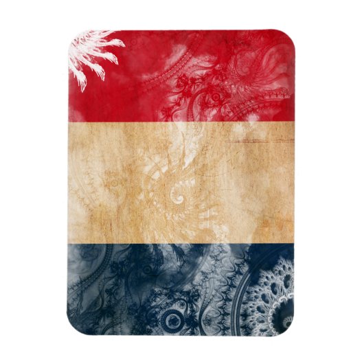 Franse vlag magneet (Verticaal)