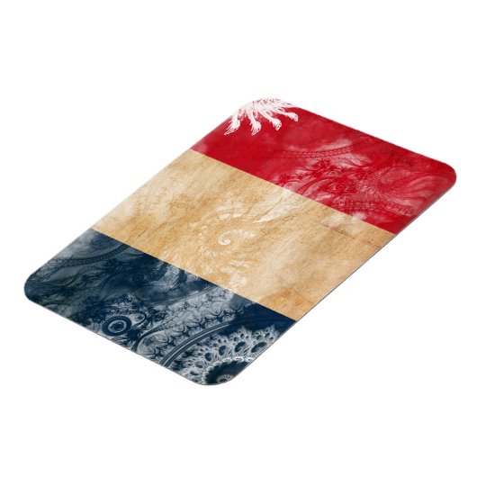 Franse vlag magneet (Linkerzijde)