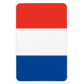 Franse vlag magneet (Verticaal)