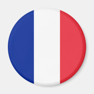 Franse vlag magneet