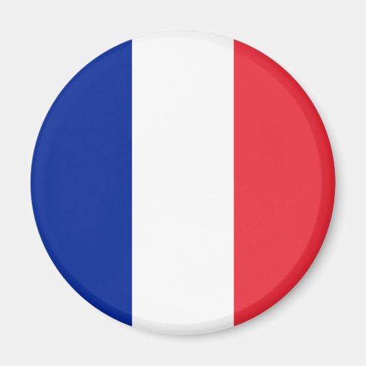 Franse vlag magneet (Voorkant)