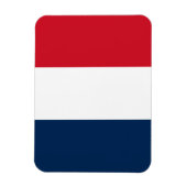 Franse vlag magneet (Verticaal)