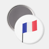 Franse vlag magneet (Voorkant / Achterkant)