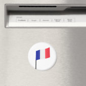 Franse vlag magneet (Insitu (Vaatwasser))