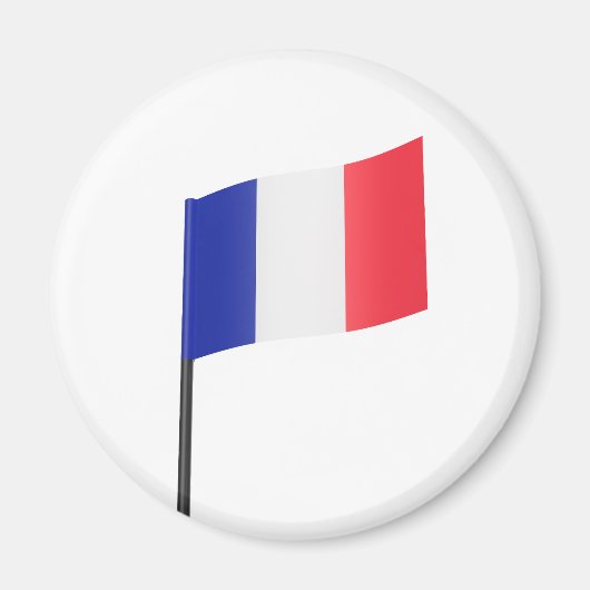 Franse vlag magneet (Voorkant)