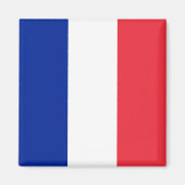 Franse vlag magneet (Voorkant)