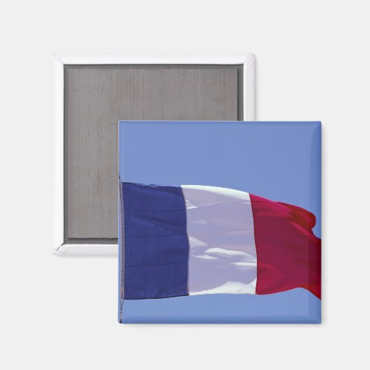 Franse vlag magneet (Voorkant / Achterkant)