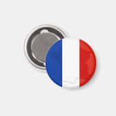 Franse vlag magneet (Voorkant / Achterkant)