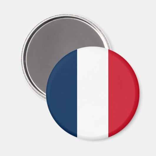 Franse vlag magneet (Voorkant / Achterkant)