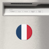 Franse vlag magneet (Insitu (Vaatwasser))