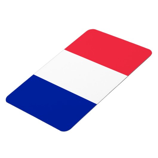 Franse vlag magneet (Linkerzijde)