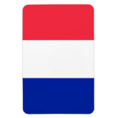 Franse vlag magneet (Verticaal)