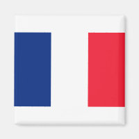 Franse vlag Magnet