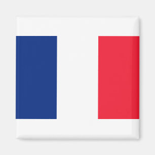 Franse vlag Magnet
