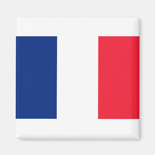 Franse vlag Magnet (Voorkant)