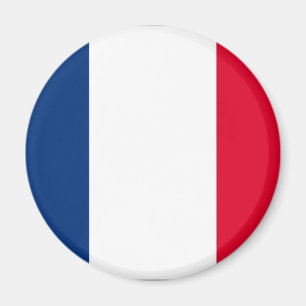 Franse vlag magnet